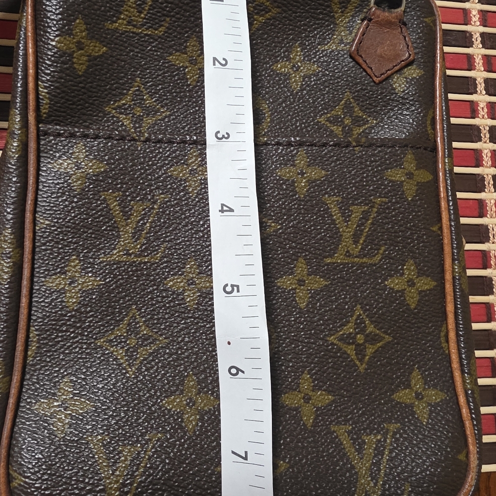 Authentic Louis Vuitton Brown Crossbody Bag From JAPAN - Picture 4 of 12
